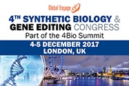 4th Synthetic Biology & Gene Editing Congress