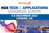 NGS Tech & Applications Congress: Europe