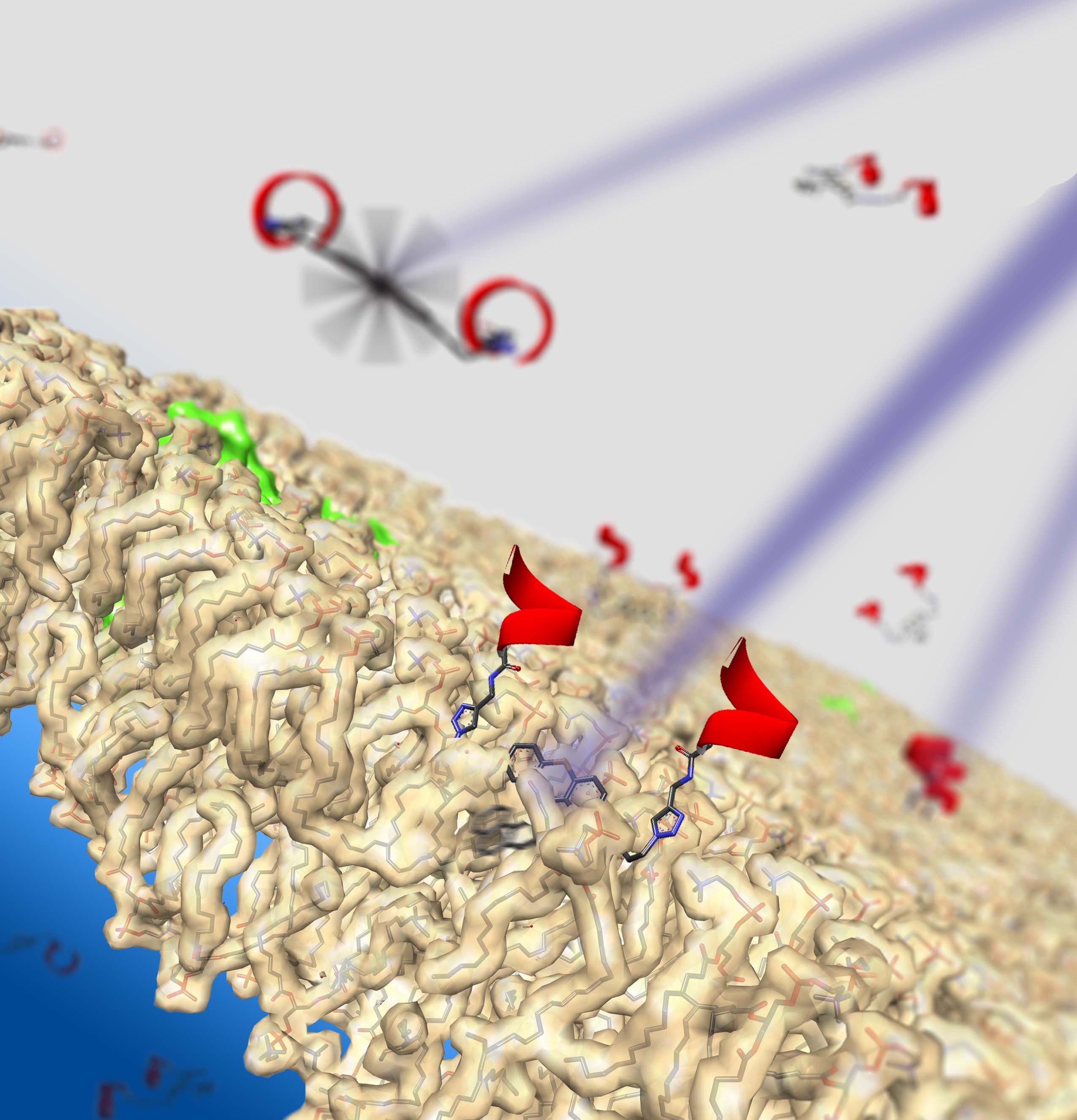 Drilling Molecules