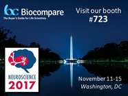 Neuroscience 2017 – Come Visit Biocompare at Booth #723