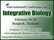 Integrative Biology 2018