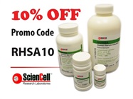 Save 10% on the purchase of Recombinant Human Serum Albumin (Cat #OsrHSA)
