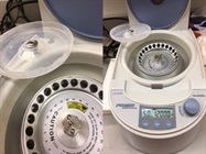 Prism Microcentrifuge for Spinning Column Tubes