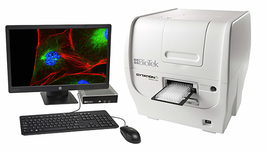 BioTek Microplate Reader