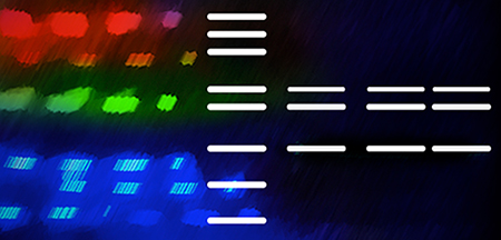Abstract view of bands