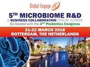 5th Microbiome R&D & Business Collaboration Forum: Europe