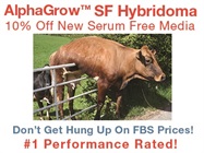 Save 10% on #1 Rated Serum Free Media Alpha Grow