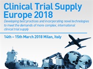 Clinical Trial Supply Europe 2018