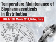 Temperature Maintenance of Biopharmaceuticals in Distribution 2018