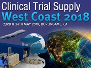 Clinical Trial Supply West Coast 2018