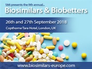 SMi’s 9th Biosimilars & Biobetters Conference