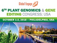6th Plant Genomics & Gene Editing Congress: USA
