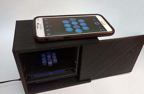 cell phones used with elisa-based tests