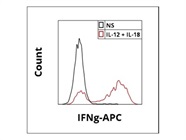 Nice IFNg Antibody for NK Cell Functional Assay