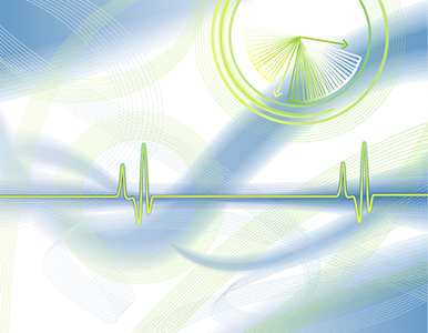 circadian clock abstract image