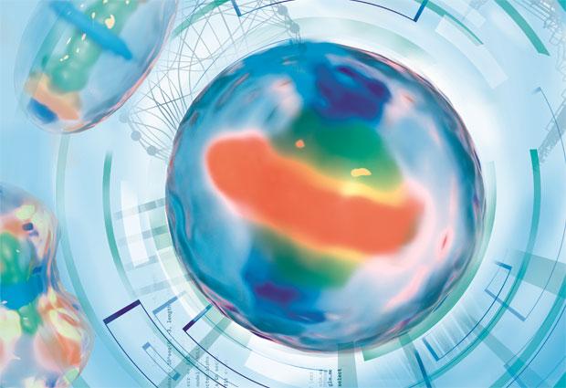 A Dynamic Protein Atlas of a Human Cell 