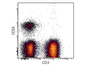 B Cell Staining among Human PBMC
