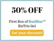 50% OFF Your First Box of Gel!