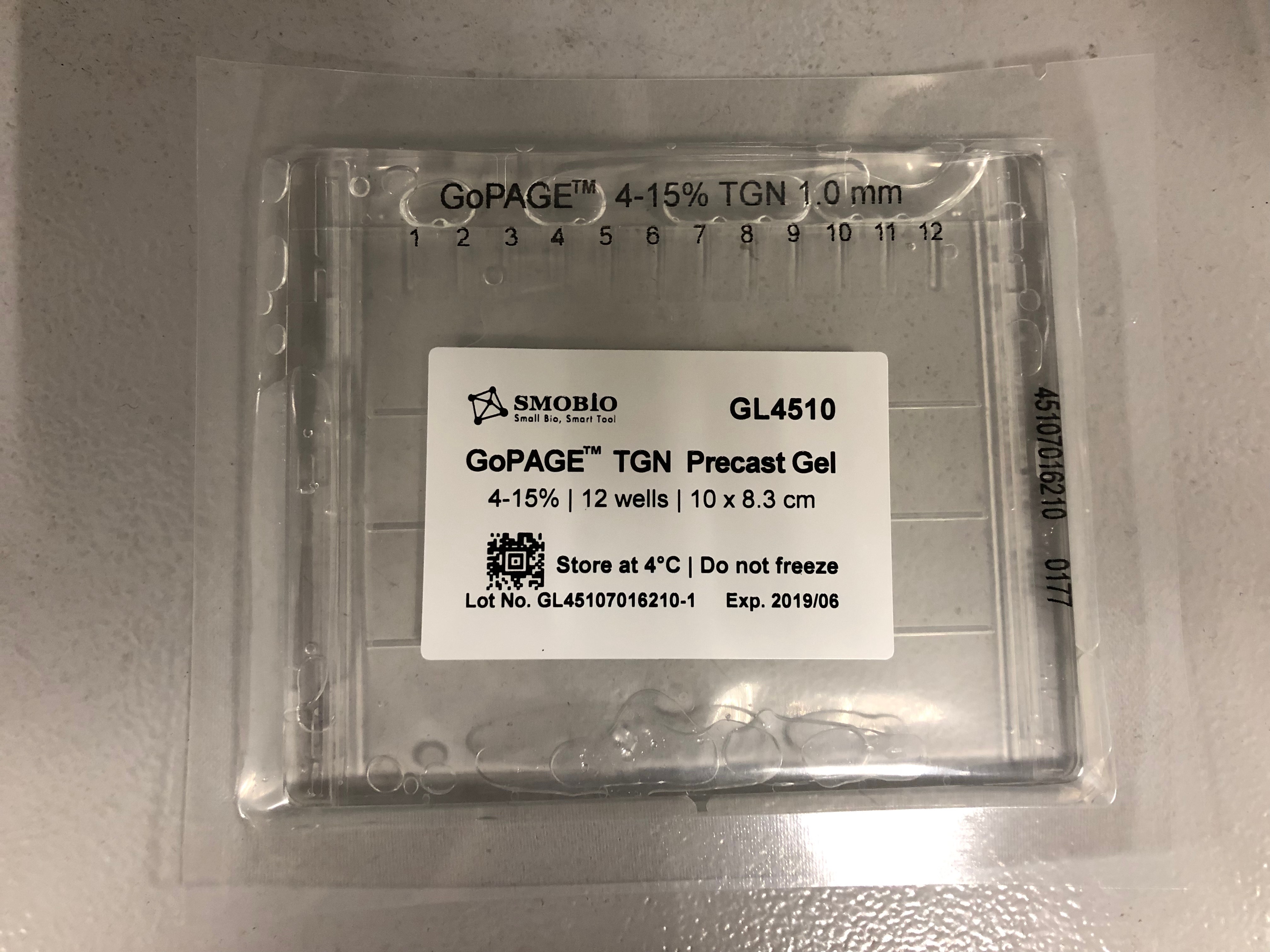 Easy to Use Precast Gradient Gel that Saves Time Kit/Reagent Review