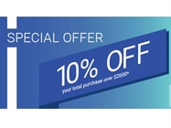 For a limited-time, save big on all of our products