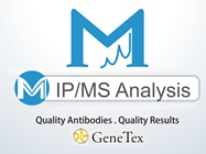GeneTex’s High-Quality Antibodies Validated by IP/MS