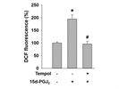 Tempol Blunts 15d-PGJ2-Induced ROS Levels in HL-1 Cardiomyocytes