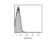 Staining Mouse Splenocytes with Rat IgG2a BV421 Isotype Control