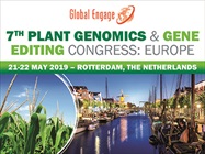Plant Genomics and Gene Editing Congress: Europe