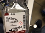100x Penicillin Streptomycin Antibiotics Solution for Cell Culture