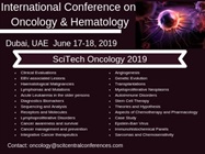 SciTech Oncology 2019: International Conference on Oncology & Hematology