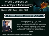 SciTech Immuno-Microbiology 2019: World Congress on Immunology & Microbiology