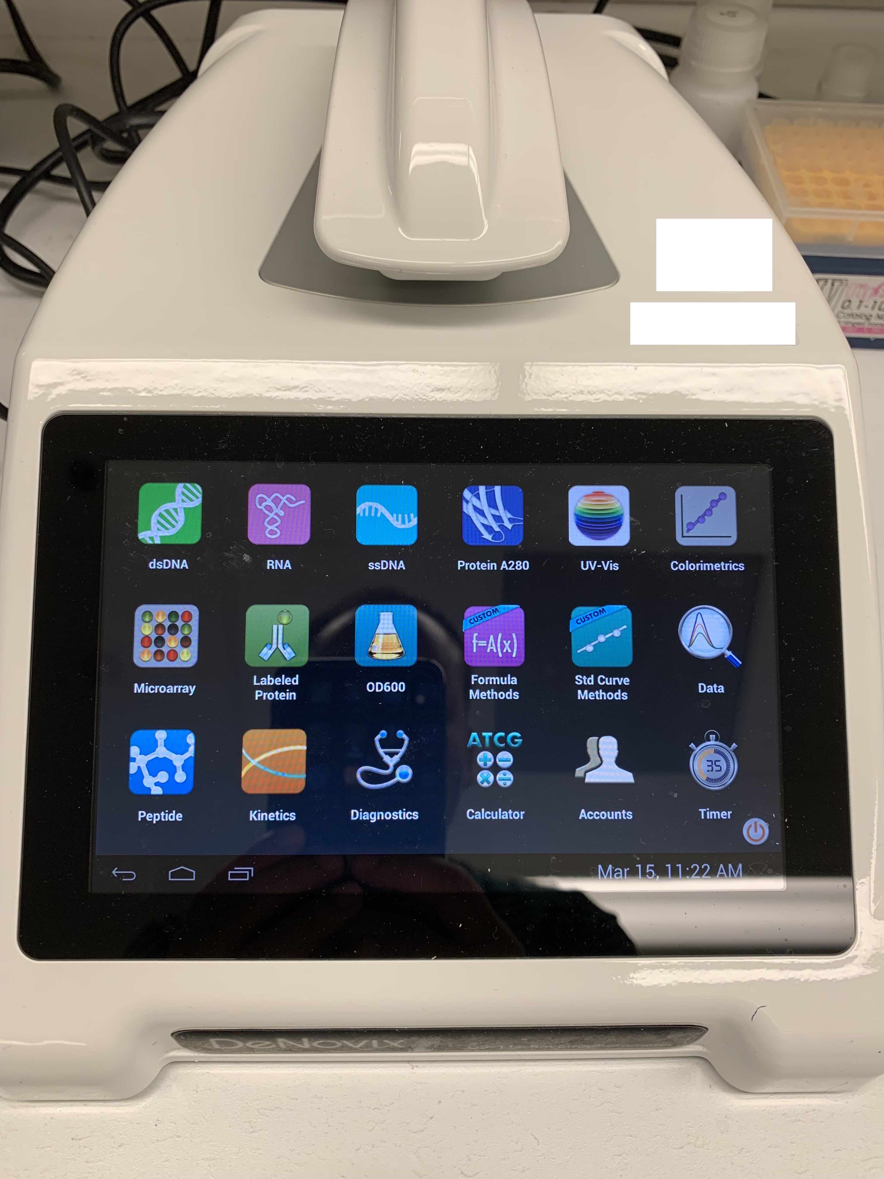 Spectrophotometer for Precise and Reliable Measurements DeNovix