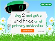 Buy 2 and get a 3rd free on all primary antibodies