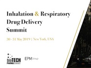 BioTech Pharma Summit: Inhalation & Respiratory Drug Delivery 2019