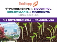 4th Partnerships in Biocontrol, Biostimulants & Microbiome: USA