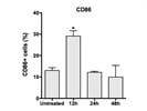 Detection of CD86 Expression in Microglia Cells