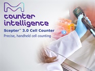 Watch Video: Scepter 3.0 Handheld Automated Cell Counter