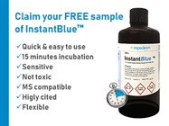 Instant Blue Protein Stain Free Sample