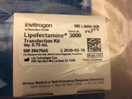 Very Good Transfection Reagent from Thermo
