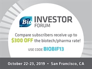 2019 BIO Investor Forum