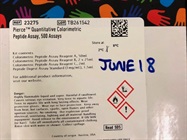 Quantitation of Peptide Mixtures