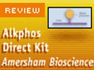 GE Healthcare' AlkPhos Direct Labelling and Detection System with CDP-Star