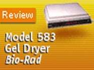 Bio-Rad’s Model 583 Gel Dryer