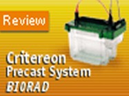 Bio-Rad’s Criterion Precast System