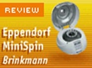 MiniSpin® Personal Micro Centrifuge From Eppendorf