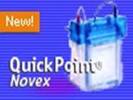 Novex Quickpoint® Rapid Nucleic Acid Separation System