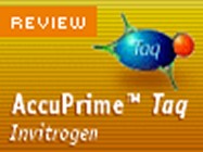Invitrogen's AccuPrime™ Taq DNA Polymerase
