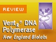 New England Biolabs’ VentR® DNA Polymerase