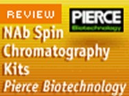 Pierce's NAb Protein A Spin Chromatography Kit