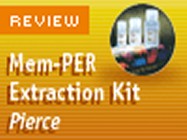 Pierce Biotechnology's Mem-PER Eurkayotic Membrane Protein Extraction Reagent Kit
